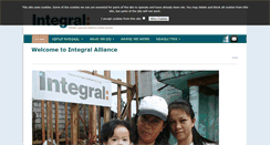 Desktop Screenshot of integralalliance.org