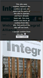 Mobile Screenshot of integralalliance.org