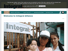 Tablet Screenshot of integralalliance.org